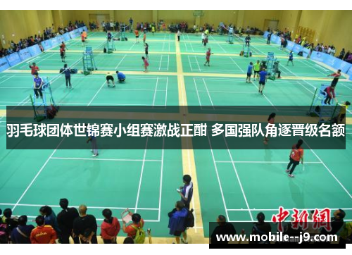 羽毛球团体世锦赛小组赛激战正酣 多国强队角逐晋级名额