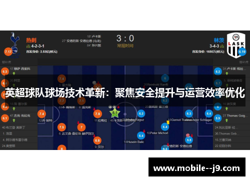 英超球队球场技术革新：聚焦安全提升与运营效率优化