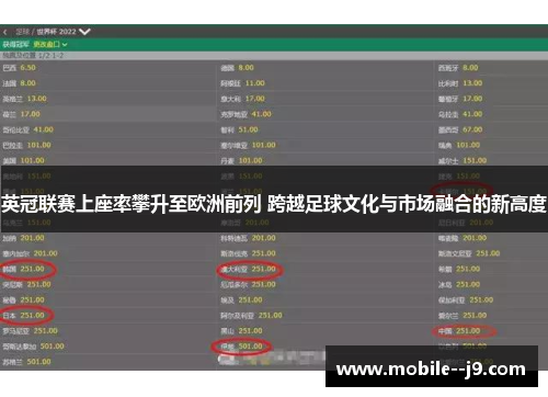 英冠联赛上座率攀升至欧洲前列 跨越足球文化与市场融合的新高度